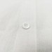 FixtureDisplays® Men's Casual Cotton and Linen Button Down Shirt Short Sleeve Dress Shirt for Men, White XL, 15829-WHITE-XL